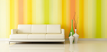 Farbenwirkung Wohnzimmer